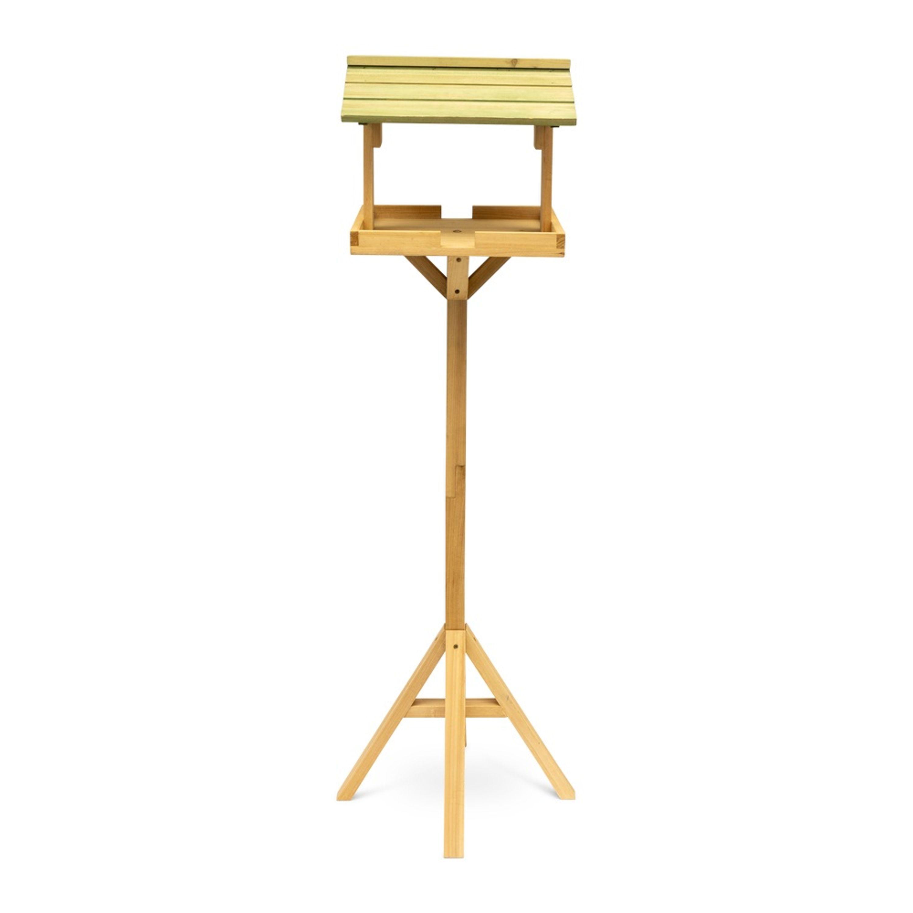 Gifts4Nature Futterhaus für Gartenvögel, grün | Gifts4Nature